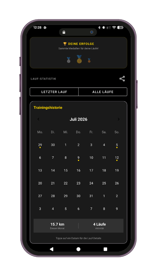 Laufkalender